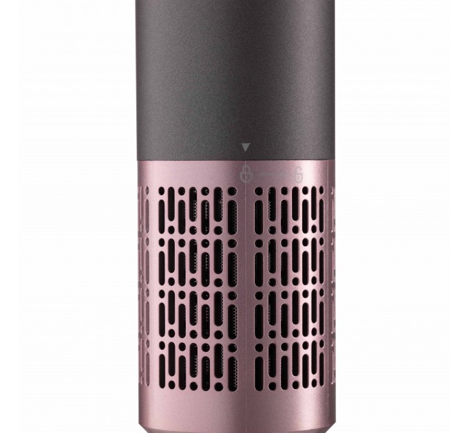 Фен ARDESTO Pink Touch, 1600Вт, 2 швидкості, 3темп.режими, іонізація, дифузор, магнітні насадки, сірий+рожевий