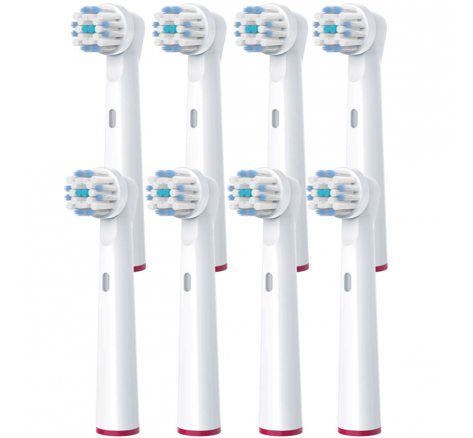 Насадка для зубной щетки Beurer TB_30/50_S_8, 8 шт в комплекте, белый