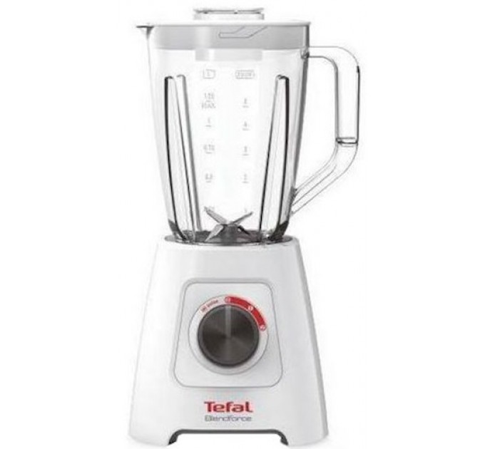 Блендер Tefal стационарный Blendforce 600Вт, чаша-1250мл, белый