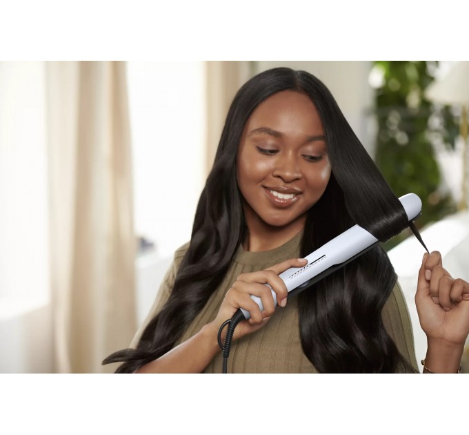 Випрямляч Philips Series 5000, 120-230С, іонізація, кераміка, блакитний