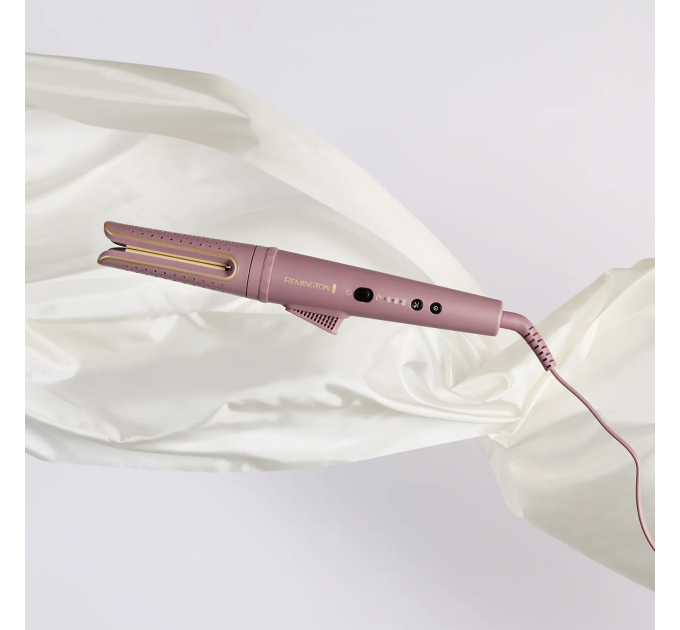 Випрямляч Remington AIRvive, темп.режимов-3, 160-210С, кераміка, фіолетово-злотий