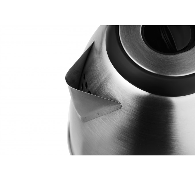 Электрочайник ARDESTO 1.8л, металл, серебристый