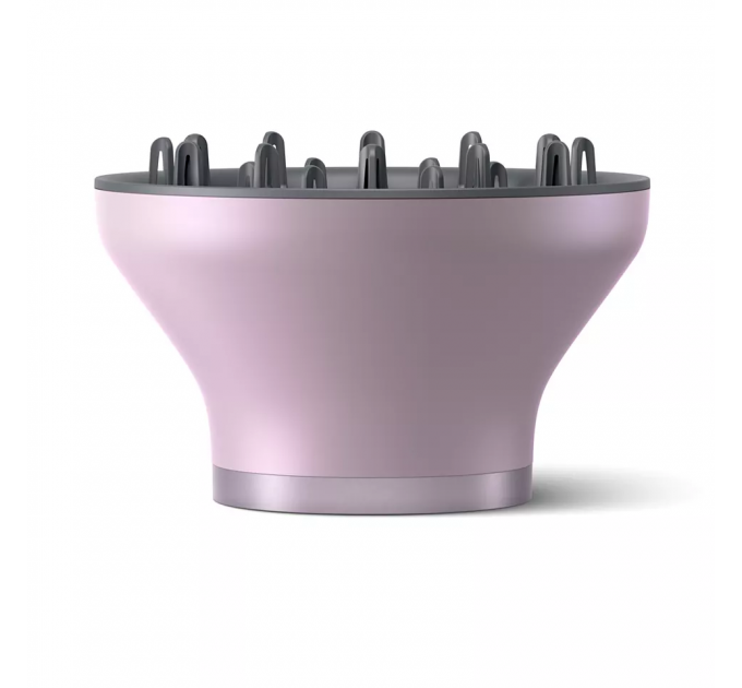 Фен Philips 7000 Series, 1800Вт, 2 режими, дифузор, іоніз-я, хол. обдув, фіолетовий