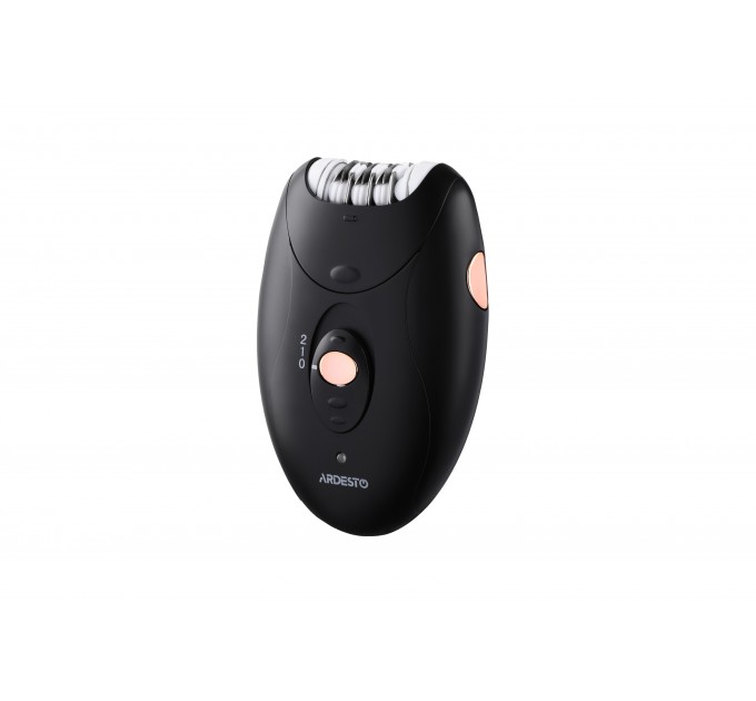 Епілятор ARDESTO LESH-Y305 пінцетний, акумул., пінцет.-18, сух., насадок-1, чорний