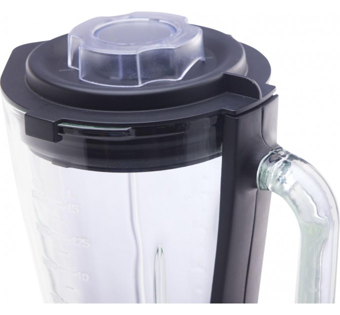 Блендер Gorenje стационарный 1000Вт, чаша-1500мл, стекло, черный