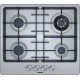 Варочная поверхность Siemens газовая, 60см, чугун, нерж