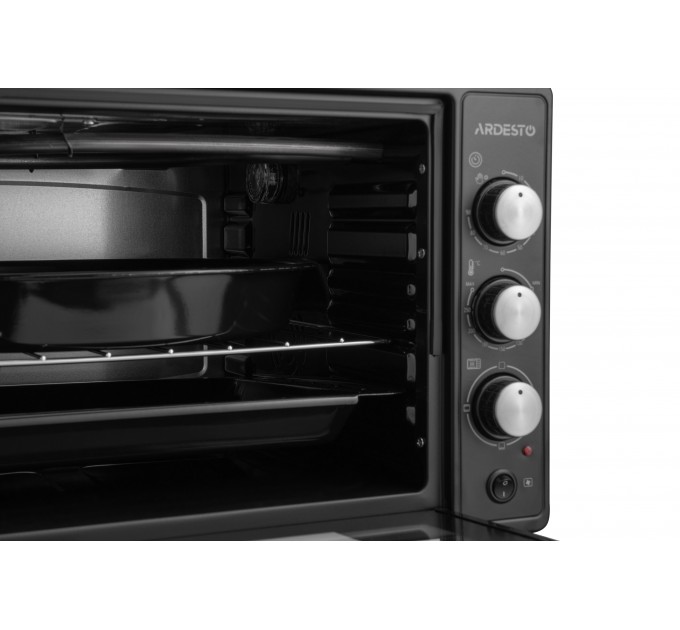 Піч електрична ARDESTO, 40л, 1300Вт, механіч., конвекція, чорний