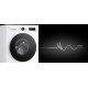 Пральна машина LG фронтальна, 9кг, 1400, A, 55см, дисплей, пара, інвертор, білий