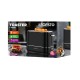 Тостер ARDESTO Timeless Elegance, 800Вт, пластик, 2 слота, чорний