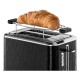 Тостер Russell Hobbs Structure, 1050Вт, пластик, чёрный