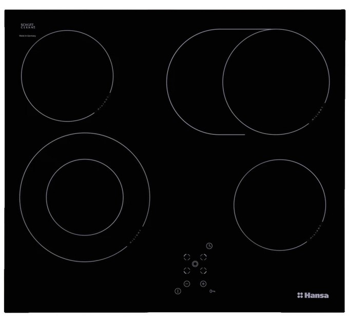 Варочная поверхность Hansa электрическая, 60см, черный