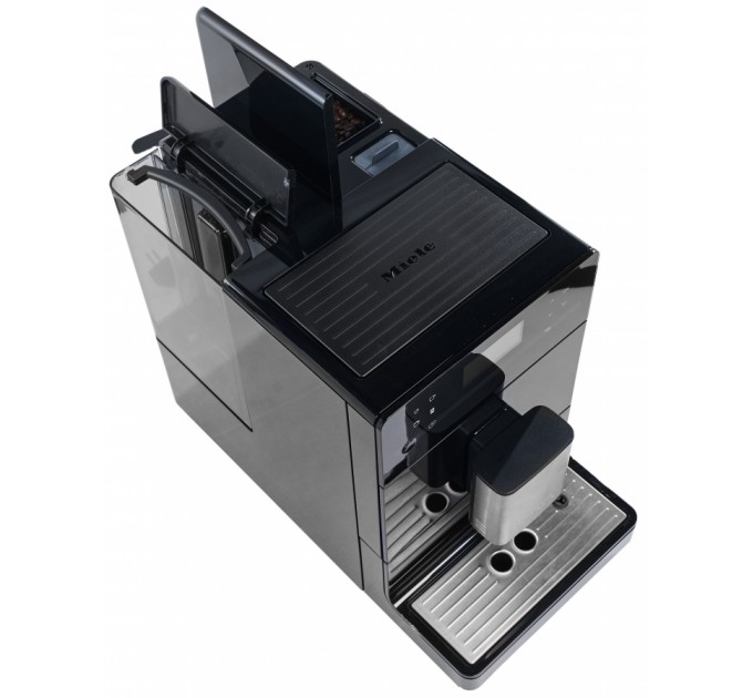 Кавомашина Miele CM 5310 1.3л, зерно + мелена, автомат.капучинатор, авторецептів - 12, чорний