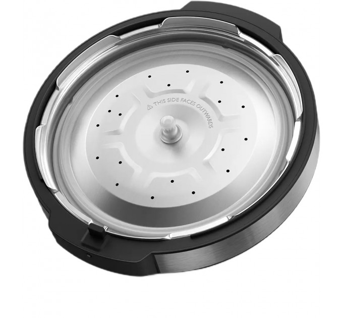 Мультиварка Philips Viva Collection 1300Вт, чаша-6л, электронное управл., 15 авто. программ, нержав.сталь, платик, чорний