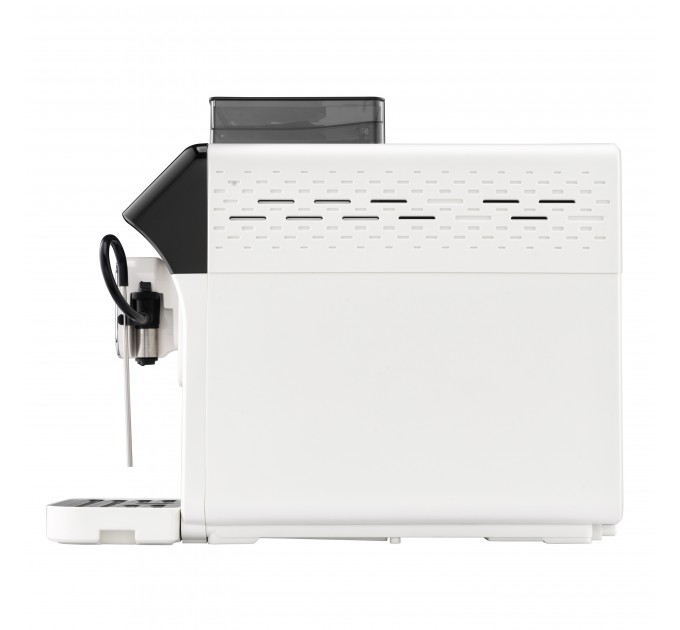 Кавомашина ARDESTO, 2л, зерно, автомат.капуч, дисплей, авторецептів -9, біло-чорний