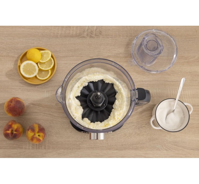 Кухонна машина Gorenje 1500Вт, чаша-пластик, корпус-метал/пластик, чорний