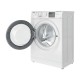 Стиральная машина Whirlpool фронтальная, 7кг, 1200, A+++, 43.5см, дисплей, пар, инвертор, люк черный, белый