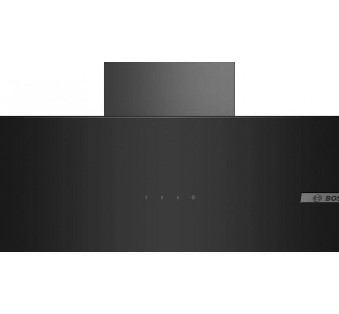 Витяжка Bosch похила, 60см, 616 м.куб/год, чорний