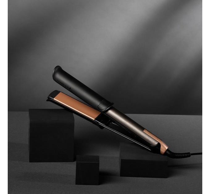 Стайлер Remington One Straight&Curl, 2в1, темп.режимов-5, 150-230С, керамика, черный