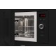Микроволновая печь Hansa встраиваемая, 20л, электр. управл., 800Вт, гриль, дисплей, откр.кнопкой, черный