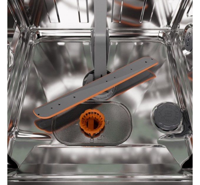 Посудомийна машина Gorenje вбудовувана, 16компл., A+++, 60см, AquaStop, автоматичне відчинення, сенсорн.упр, 3и кошики, білий