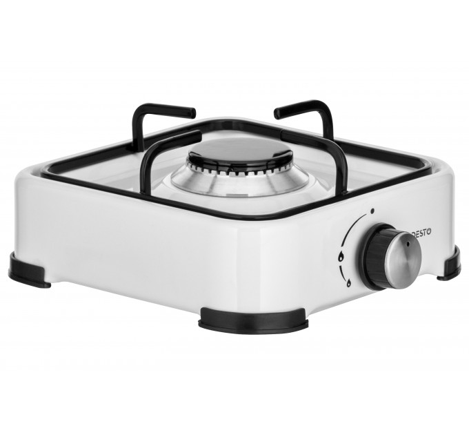 Плитка настільна ARDESTO газова, тип газу LPG, конфорок - 1, білий