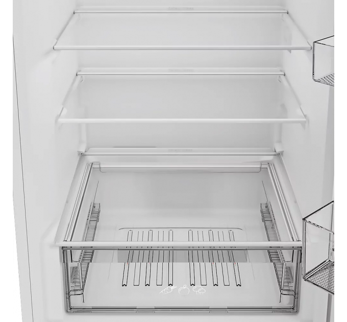 Холодильник Indesit з нижн. мороз., 202.5x60х67, холод.відд.-266л, мороз.відд.-120л, 2дв., А++, ST, білий