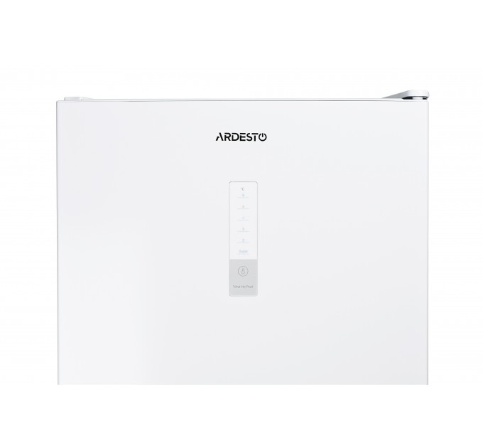 Холодильник ARDESTO с нижн. мороз., 201x59.5х63, холод.отд.-245л, мороз.отд.-76л, 2дв., А++, NF, диспл внешн., белый