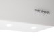 Витяжка ARDESTO похила, 60см, 900м3ч, скло, 2х1Вт LED, кнопкове, білий