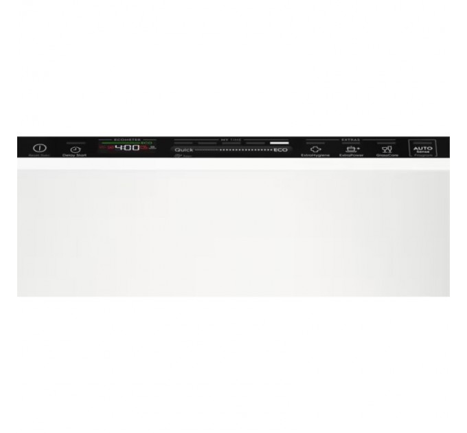 Посудомоечная машина Electrolux встраиваемая, 10компл., D, 45см, дисплей, инвертор, 3я корзина, черный