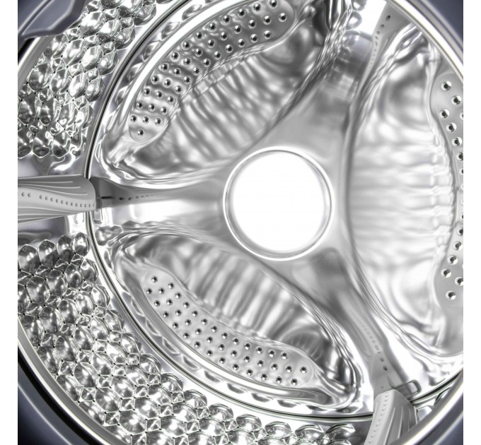 Стиральная машина ARDESTO фронтальная Black Mars, 6кг, 1200, А++, 45см, дисплей, пар, серый