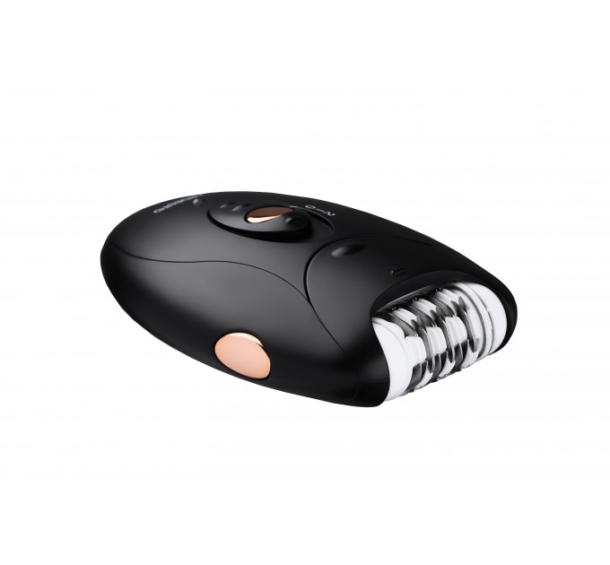 Епілятор ARDESTO LESH-Y305 пінцетний, акумул., пінцет.-18, сух., насадок-1, чорний