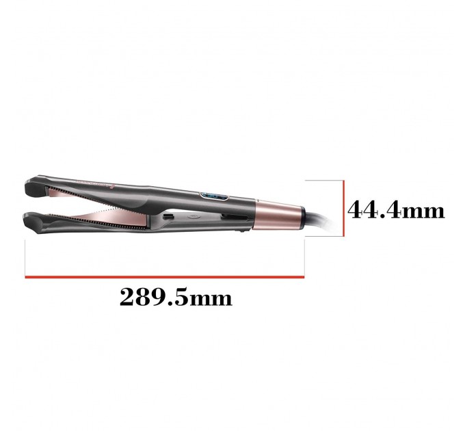 Випрямляч Remington Curl&Straight Confidence, 47Вт, темп.режимів-5, 150-230С, дисплей, кераміка, чорний