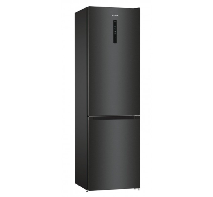 Холодильник з нижн. мороз. камерою Gorenje NRK620EABXL4, 200х60х60см, 2 двері, 235( 96)л, А++, Total NF , Зона св-ті, Зовн. Дисп