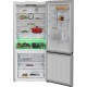 Холодильник Beko з нижн. мороз., 193x83x76, xолод.відд.-400л, мороз.відд.-170л, 2дв., А+, NF, HarvestFresh, інвертор, нерж