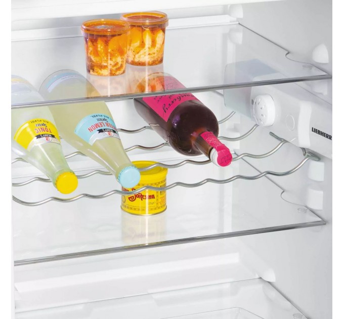 Холодильник Liebherr с нижн. мороз., 181x55x63, холод.отд.-212л, мороз.отд.- 84л, 2дв., Е, ST, белый