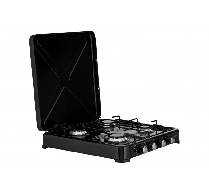 Плитка настольная ARDESTO газовая, тип газа LPG, конф. - 4, черный
