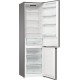 Холодильник з нижн. мороз. камерою Gorenje NRK6202EXL4 200х60х60см, 2 двері, 235( 96)л, А++, NoFrost+ , Зона св-ті, нержав
