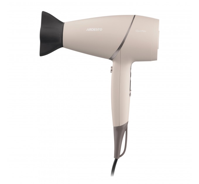 Фен ARDESTO Pearl Cream HD-Y700PERL, 1750-2100Вт, 3 скорости, 3 темп.режима, бежевый