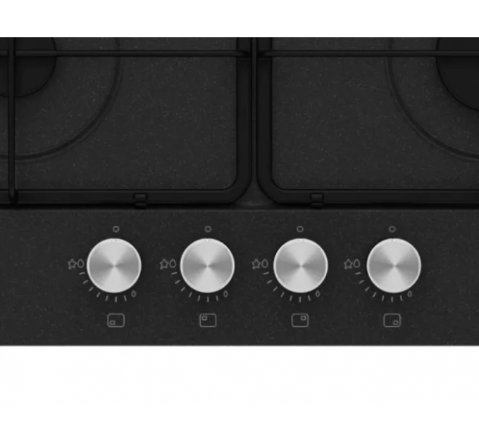 Варочная поверхность Franke газовая, 60см, эмалированные реш, черный