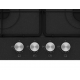 Варочная поверхность Franke газовая, 60см, эмалированные реш, черный