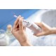 Іригатор Philips портативний Sonicare Cordless Power Flosser 3000, чаша 250 мл, чохол, 2 насадки , білий