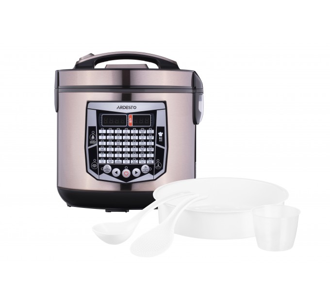 Мультиварка ARDESTO, 860Вт, чаша-4л, электронное управл., пластик, шампань