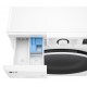 Стиральная машина LG фронтальная, 8кг, 1200, A, 48см, дисплей, пар, инвертор, белый