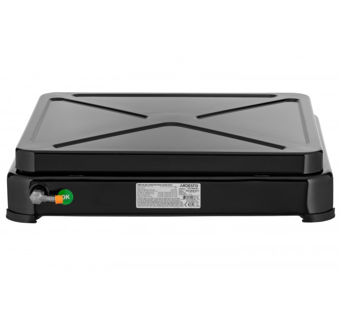 Плитка настольная ARDESTO газовая, тип газа LPG, конф. - 4, черный