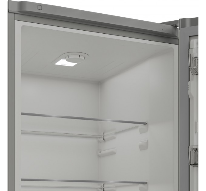 Холодильник Indesit с нижн. мороз., 202.5x60х67, холод.отд.-266л, мороз.отд.-120л, 2дв., А++, ST, серебристый