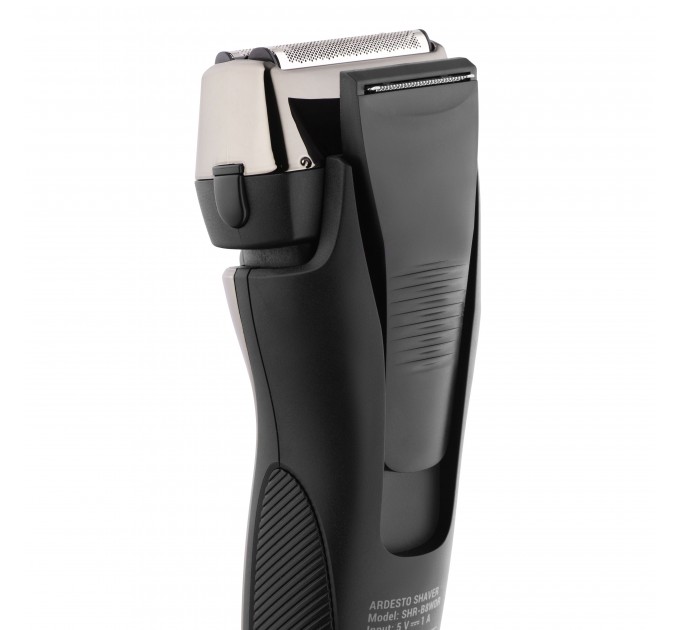 Бритва електр. ARDESTO SHR-B8WDR сеточная , 8Вт, Li-Ion, сух.+влажн., черный