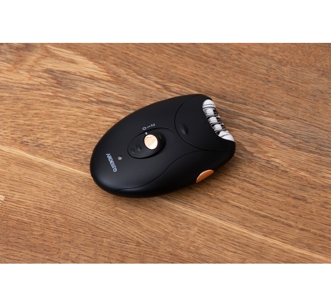 Епілятор ARDESTO LESH-Y305 пінцетний, акумул., пінцет.-18, сух., насадок-1, чорний