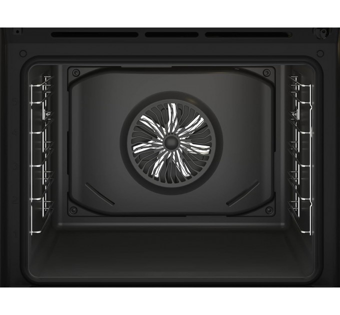 Духовой шкаф Beko электрический, 72л, A, дисплей, конвекция, черный