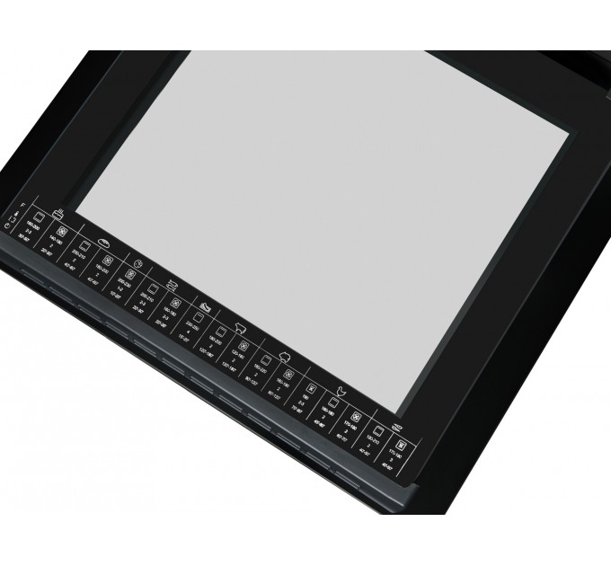 Духовка электр. Hansa, 60см, 65л, A, гриль , эмаль легкой очистки, диспл., телескоп, нерж