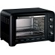 Піч електрична Tefal Optimo, 39л, 2000Вт, механіч., гриль, конвенція, підсвітка всередині, чорна